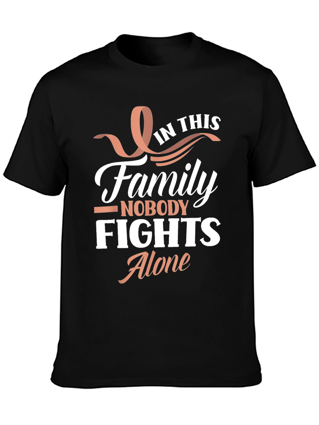 Family Fights Alone T-Shirt
