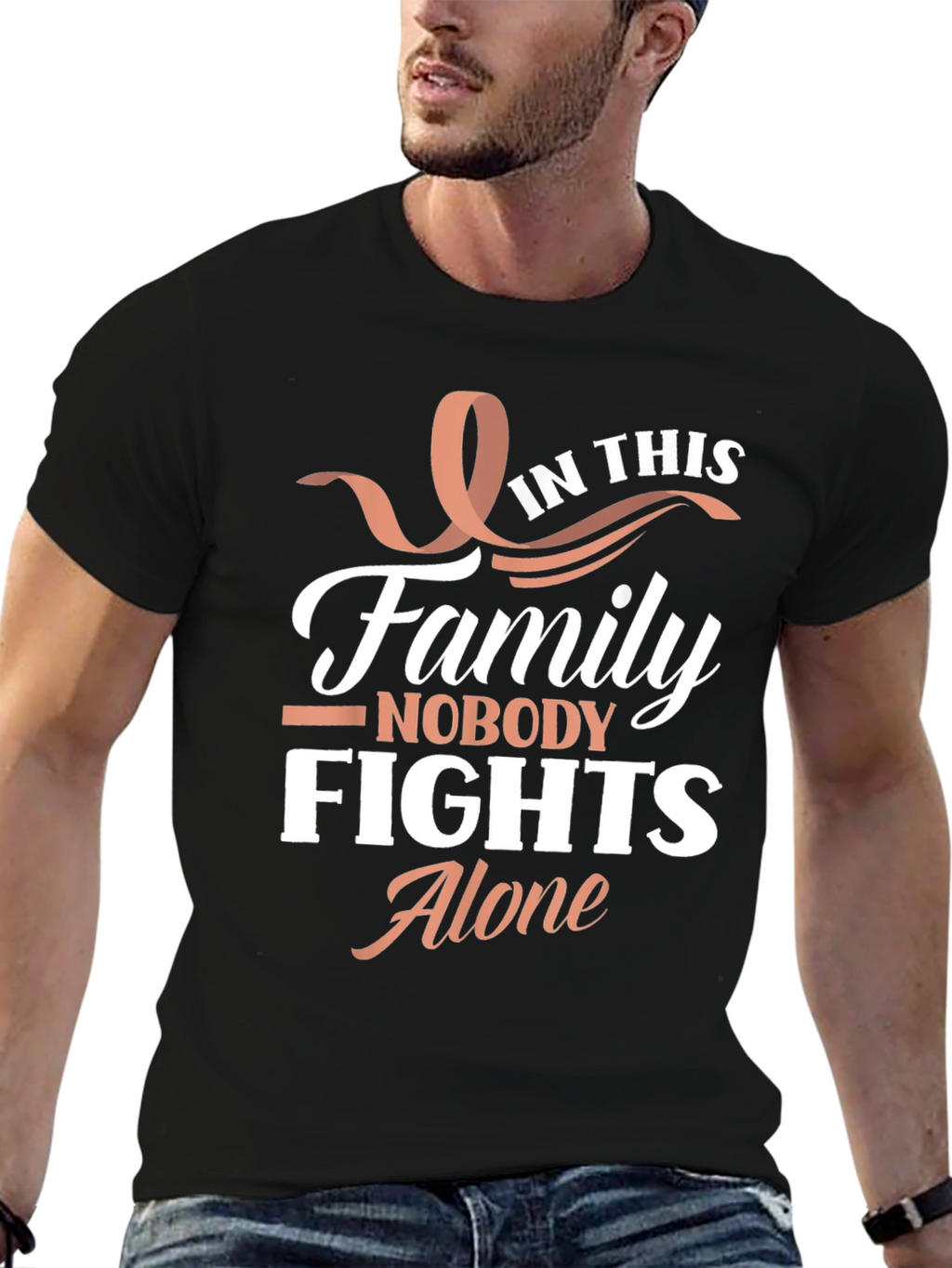 Family Fights Alone T-Shirt