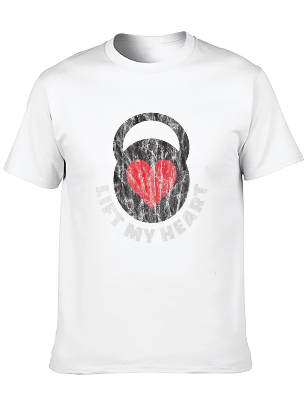Lift My Heart Black Graphic Tee