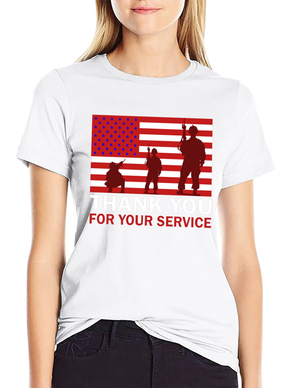 Thank You For Your Service T-Shirt