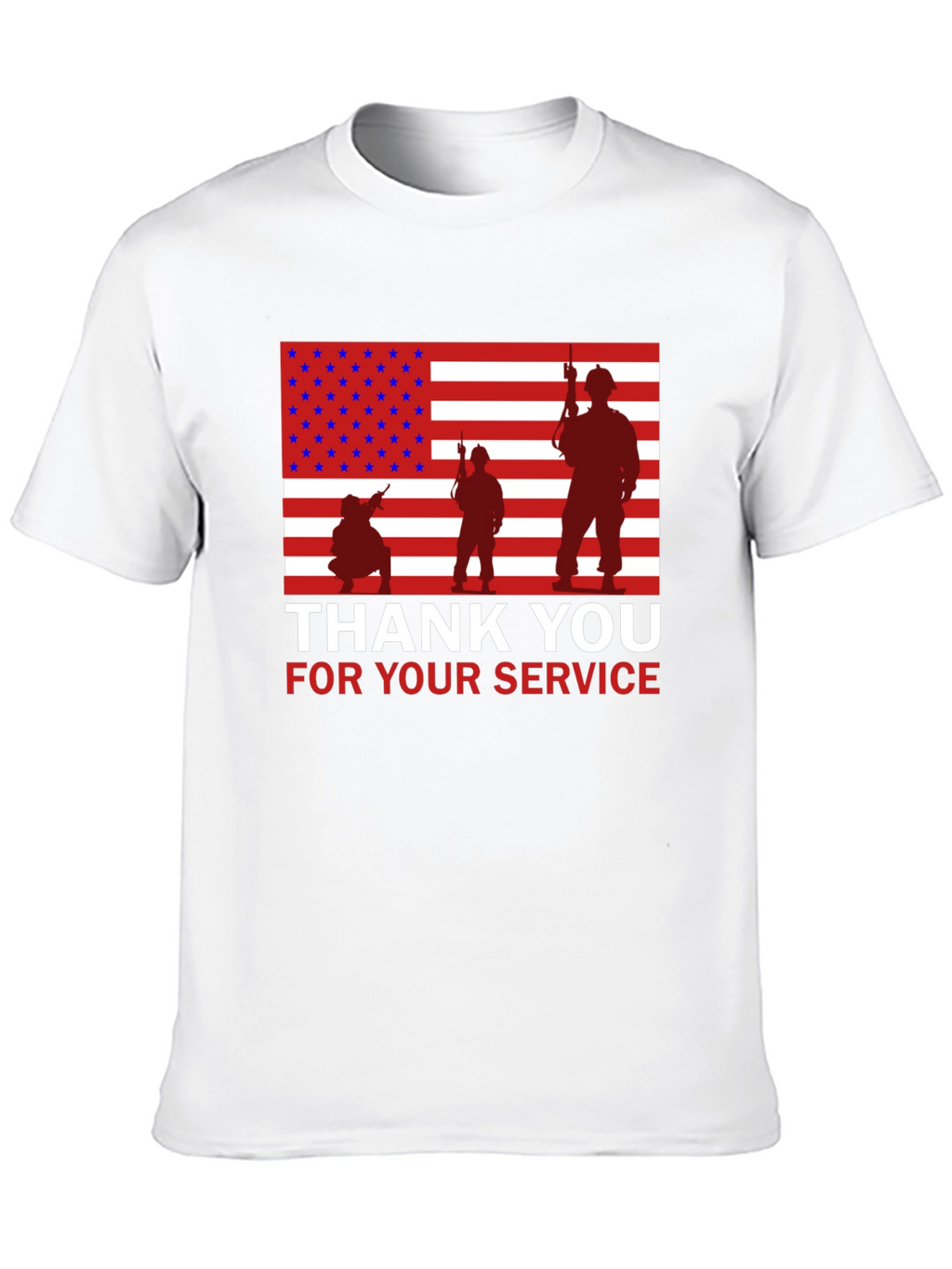 Thank You For Your Service T-Shirt