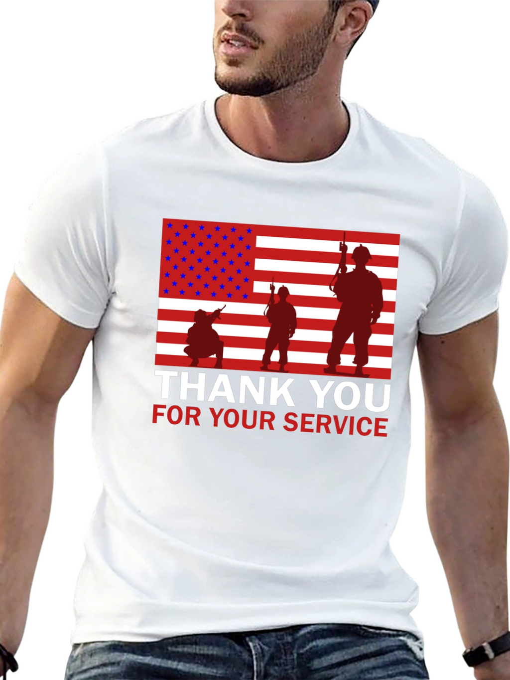 Thank You For Your Service T-Shirt