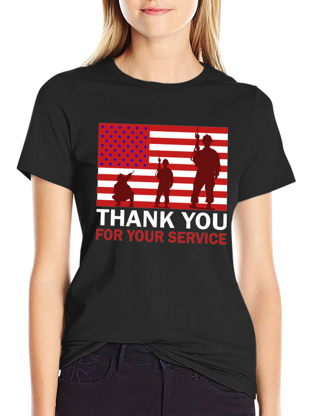 Thank You For Your Service T-Shirt