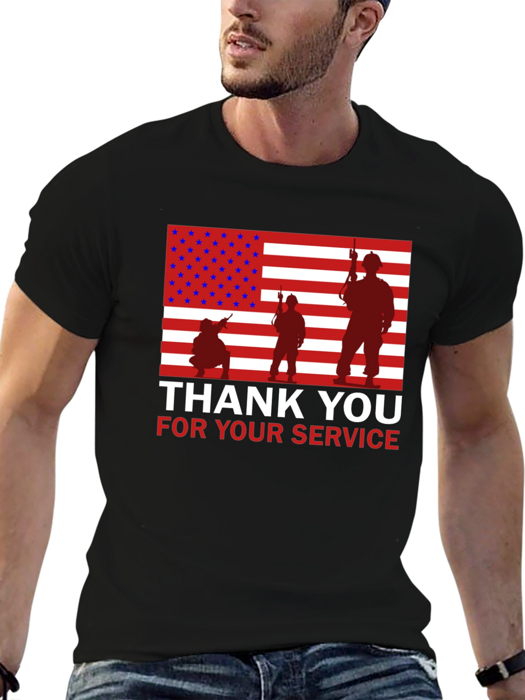 Thank You For Your Service T-Shirt