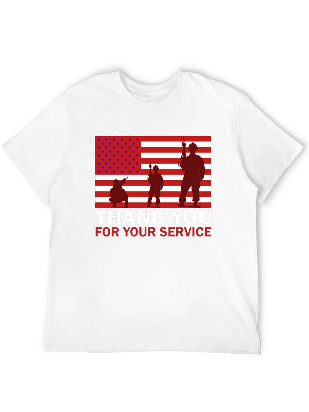 Thank You For Your Service T-Shirt