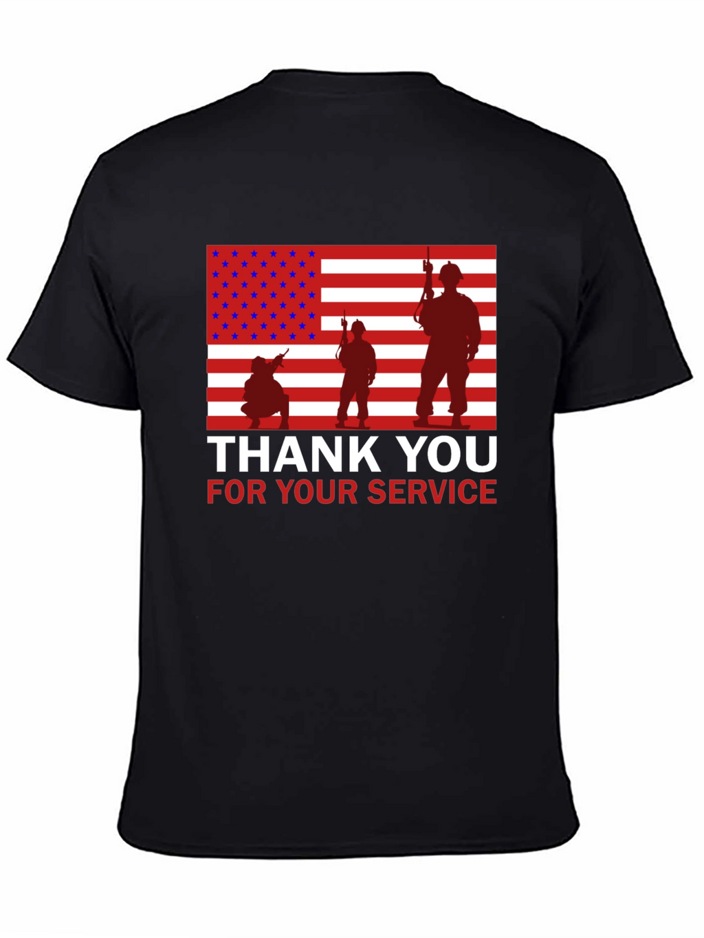 Thank You For Your Service T-Shirt