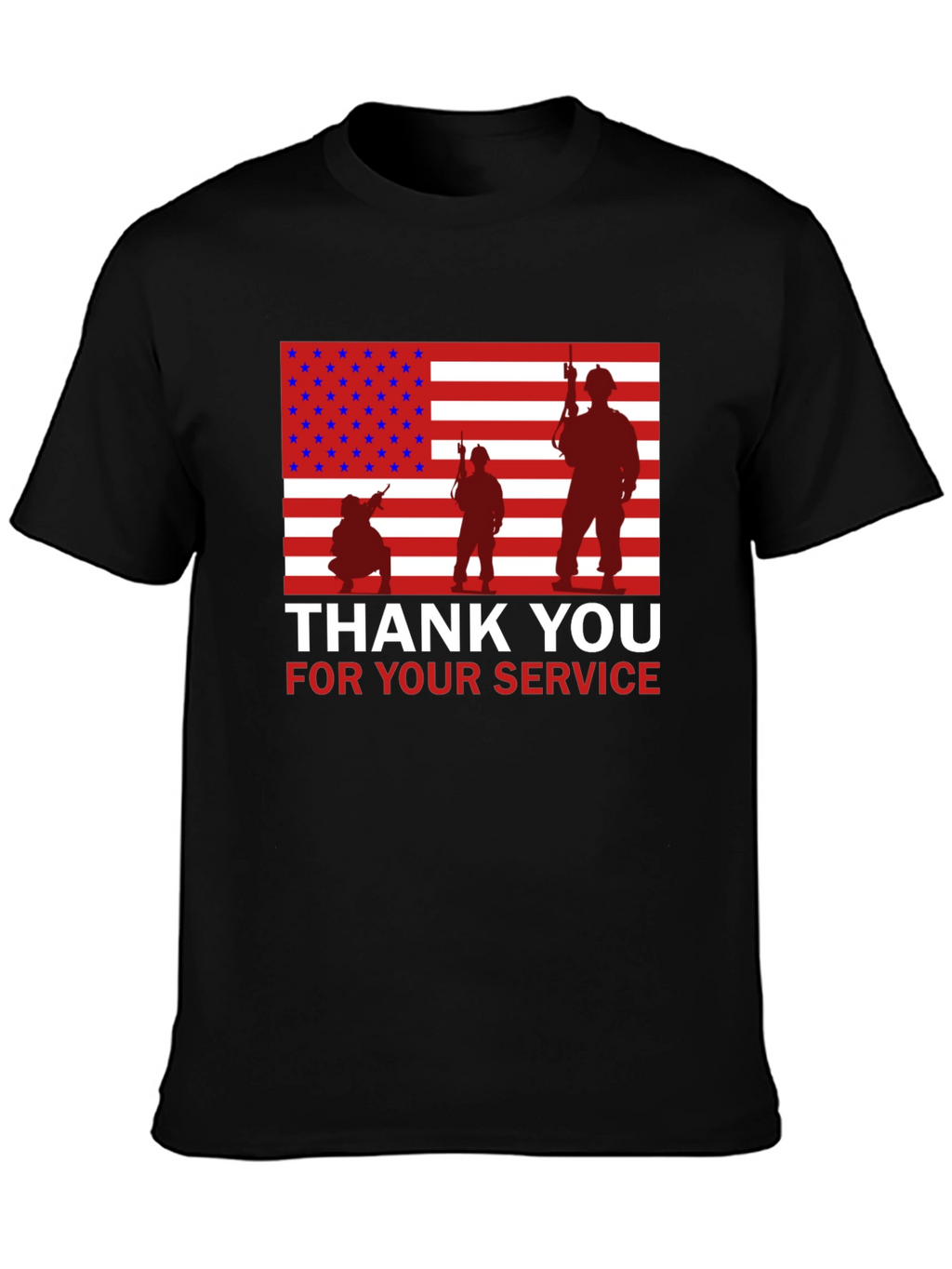 Thank You For Your Service T-Shirt