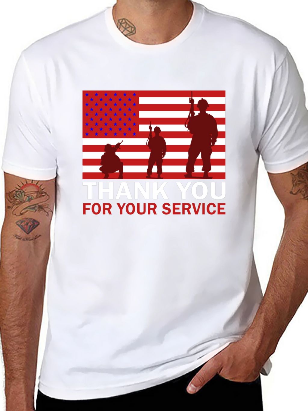 Thank You For Your Service T-Shirt