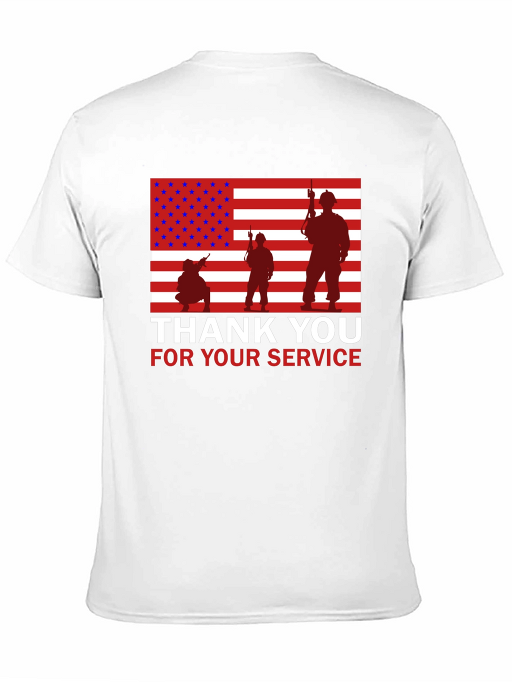 Thank You For Your Service T-Shirt