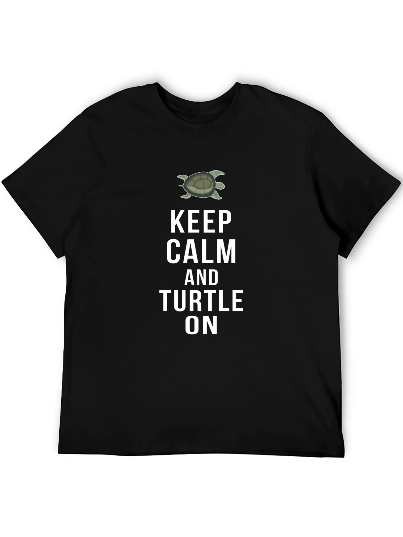 Keep Calm and Turtle On T-Shirt