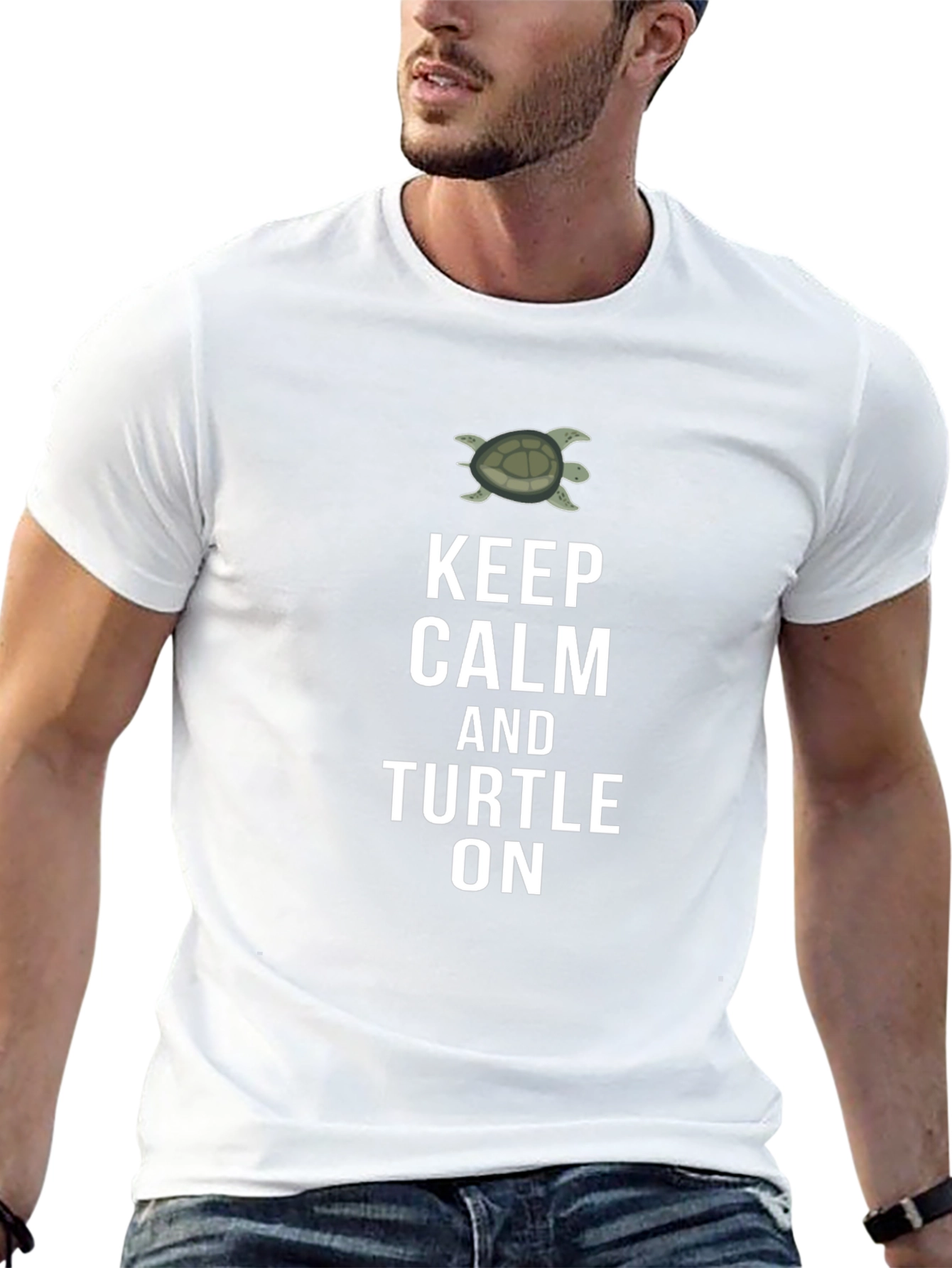 Keep Calm and Turtle On T-Shirt