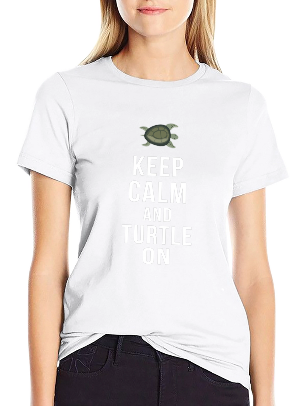 Keep Calm and Turtle On T-Shirt