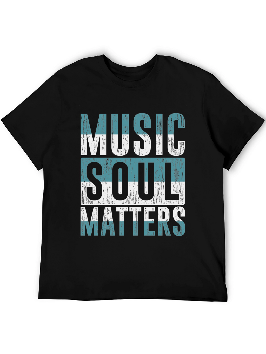 Music Soul Matters Graphic Tee - Stylish Comfort