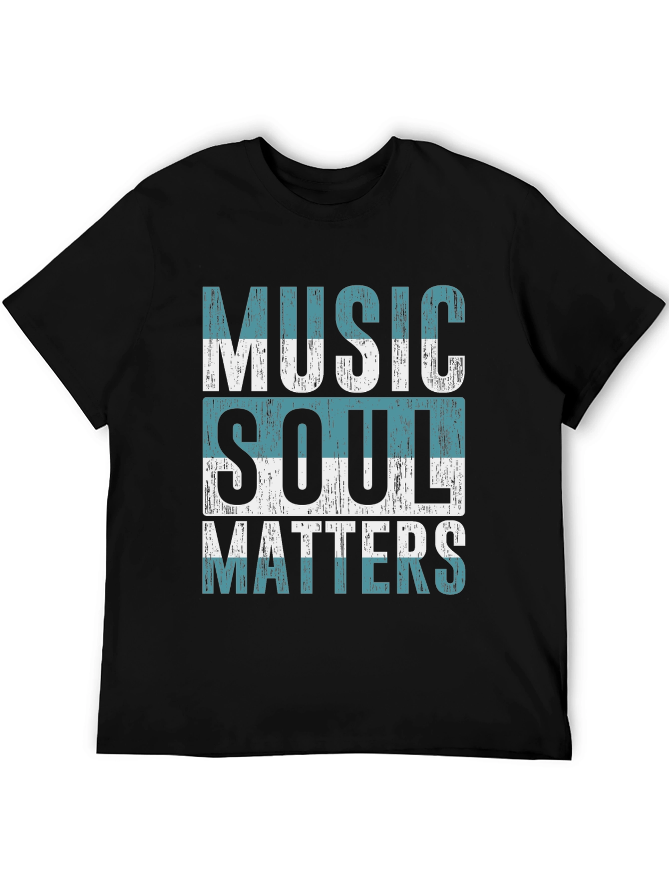 Music Soul Matters Graphic Tee - Stylish Comfort