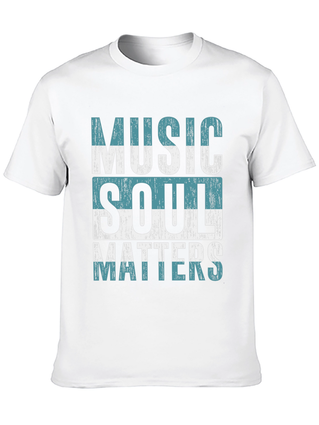Music Soul Matters Graphic Tee - Stylish Comfort