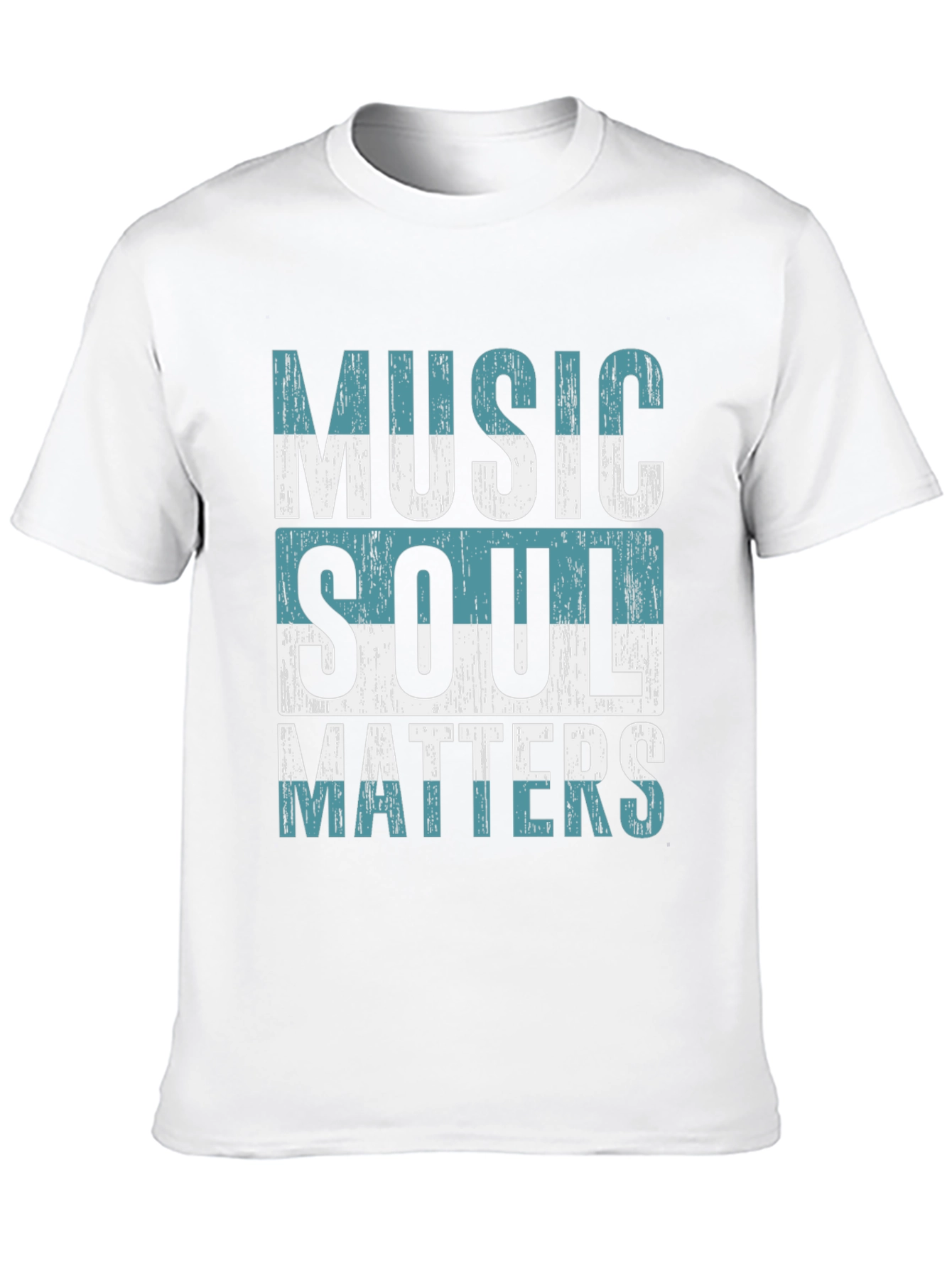 Music Soul Matters Graphic Tee - Stylish Comfort