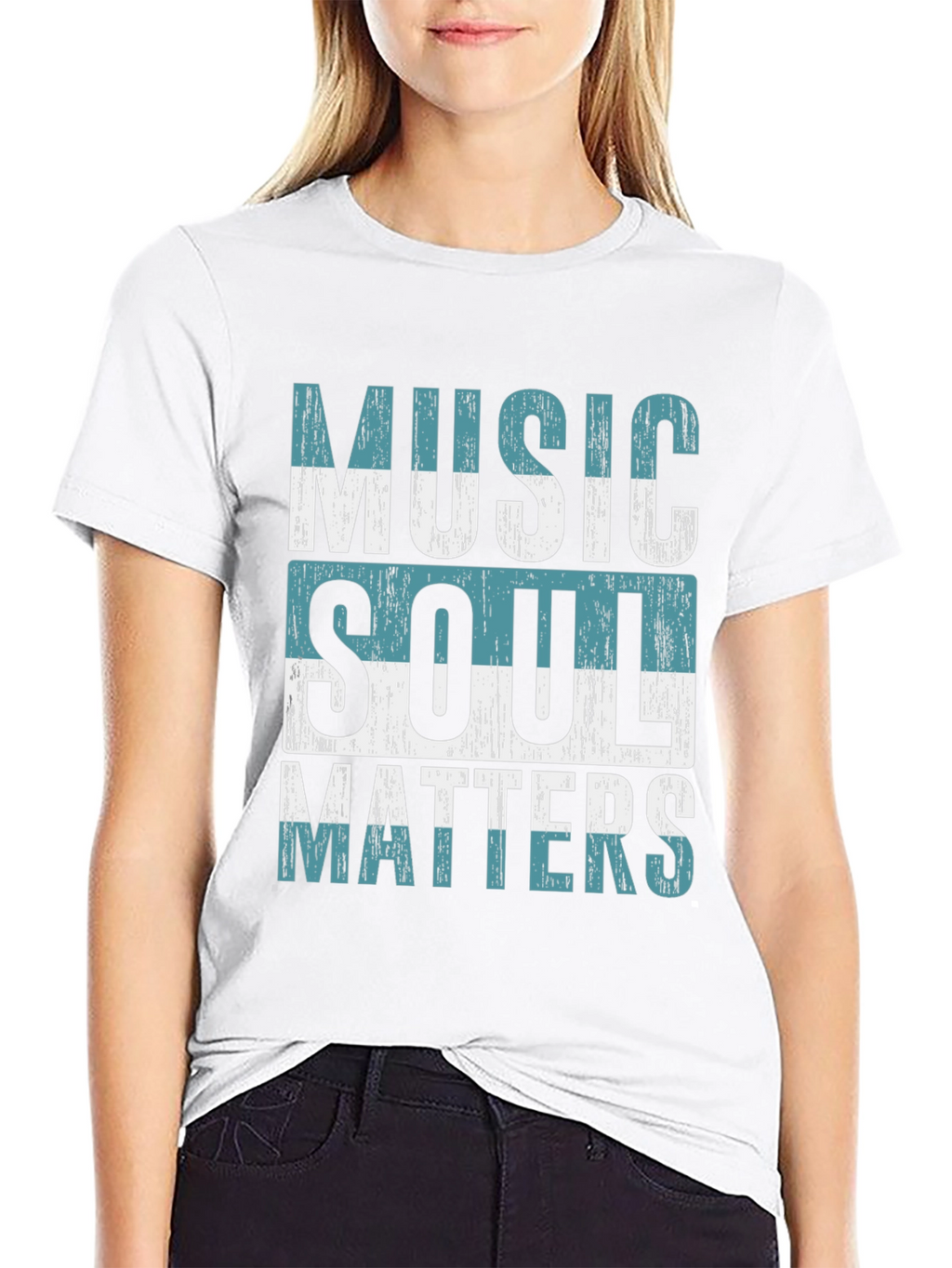 Music Soul Matters Graphic Tee - Stylish Comfort