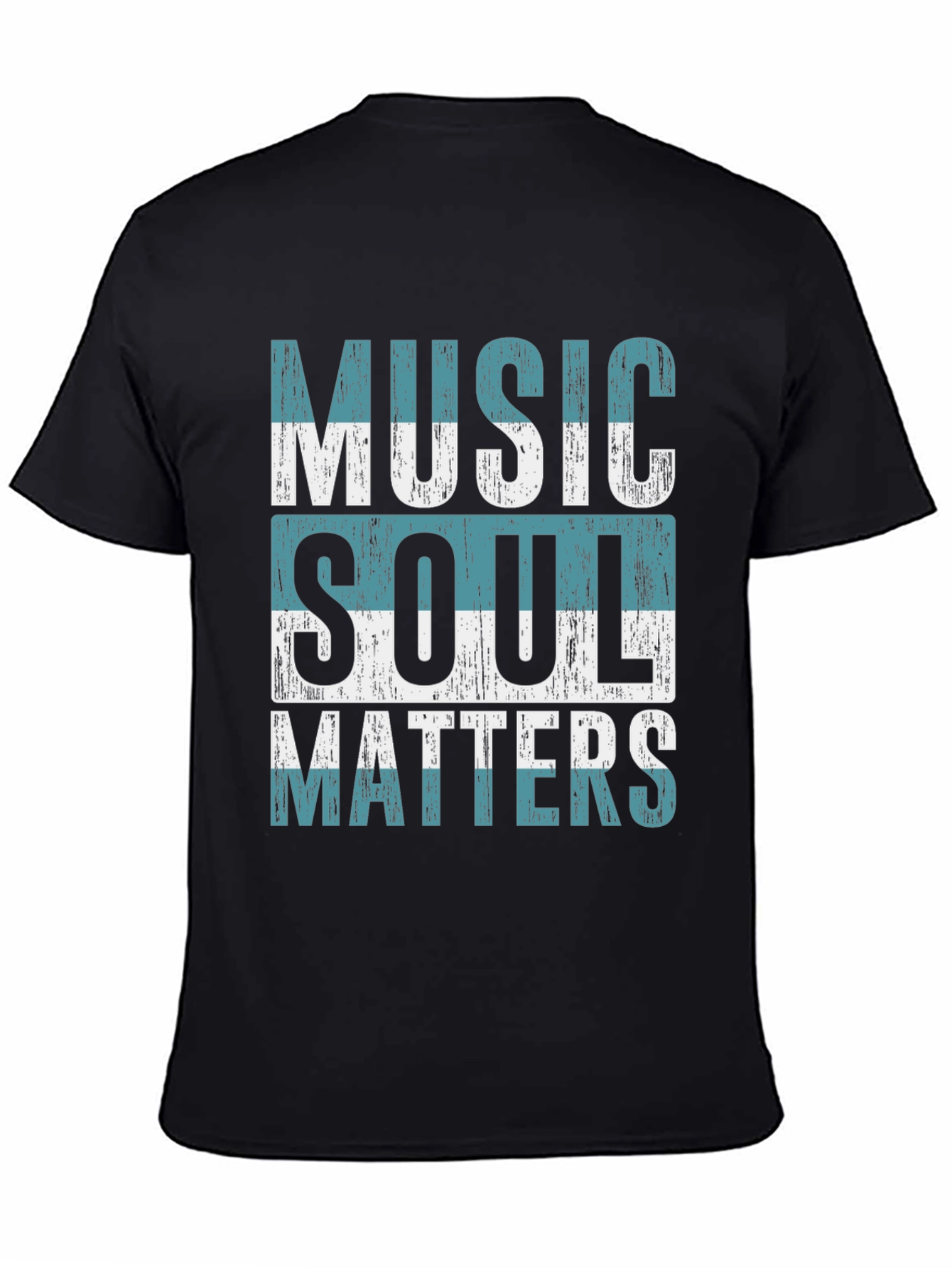 Music Soul Matters Graphic Tee - Stylish Comfort