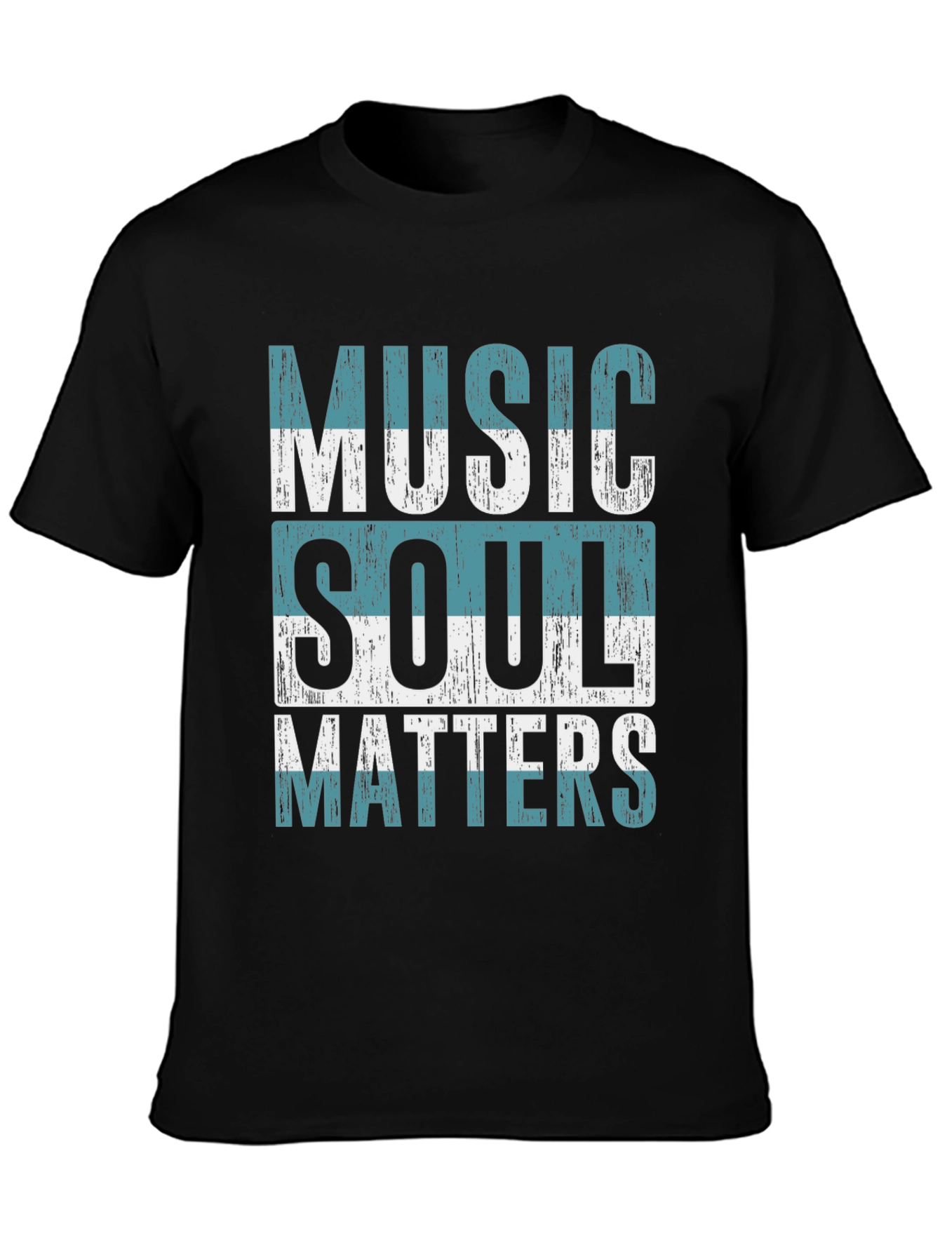 Music Soul Matters Graphic Tee - Stylish Comfort