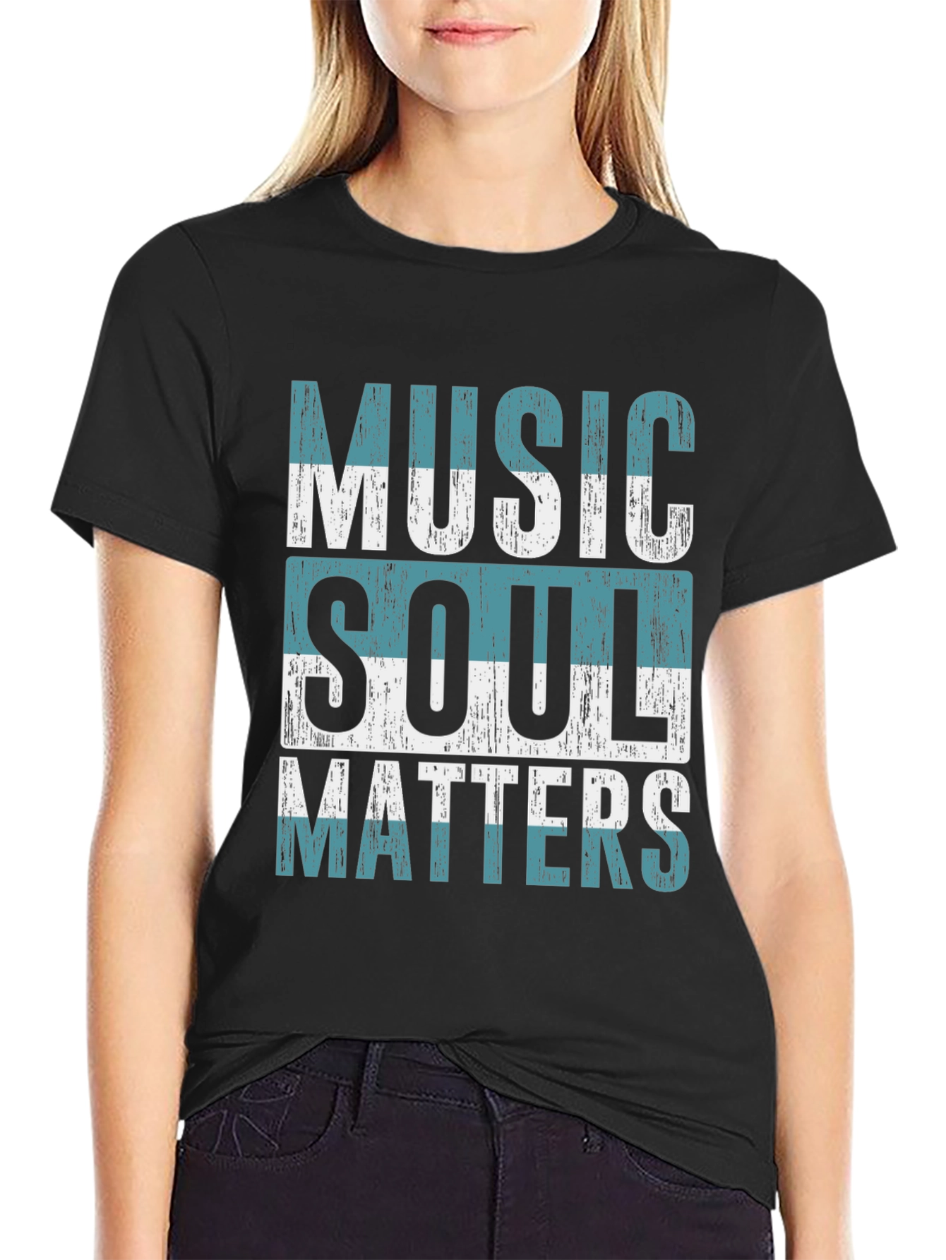 Music Soul Matters Graphic Tee - Stylish Comfort
