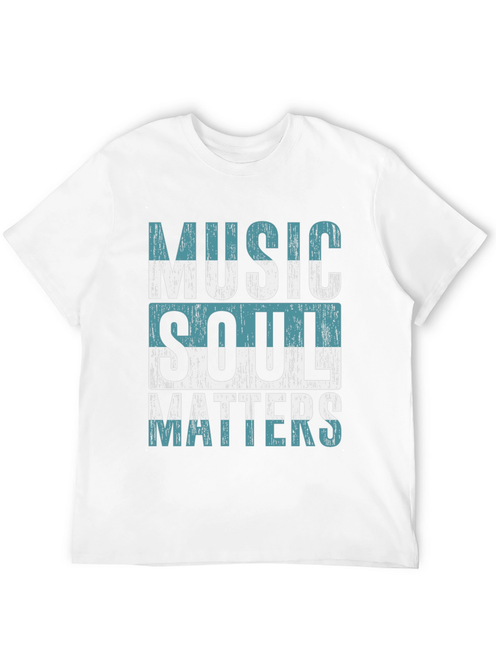 Music Soul Matters Graphic Tee - Stylish Comfort