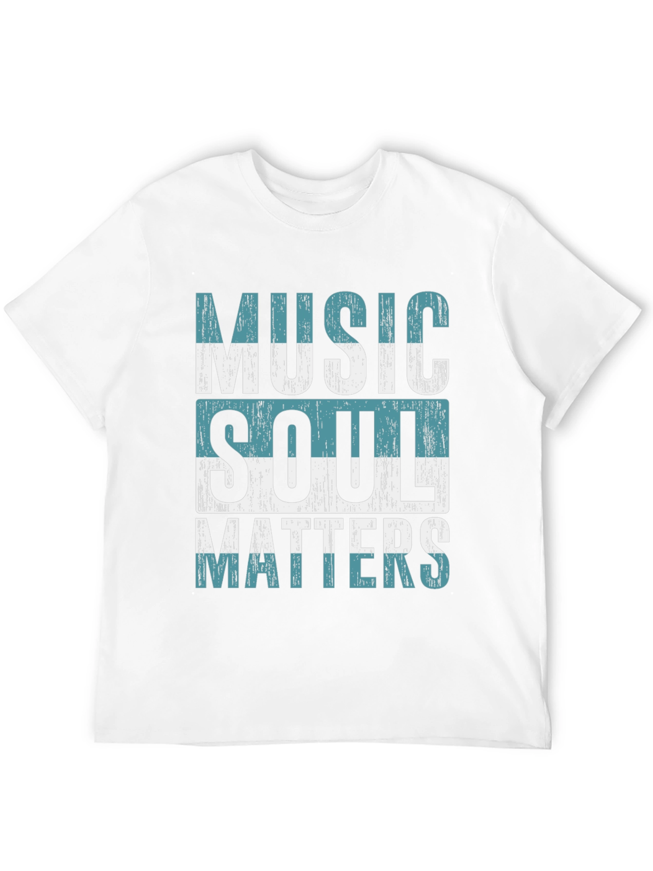 Music Soul Matters Graphic Tee - Stylish Comfort