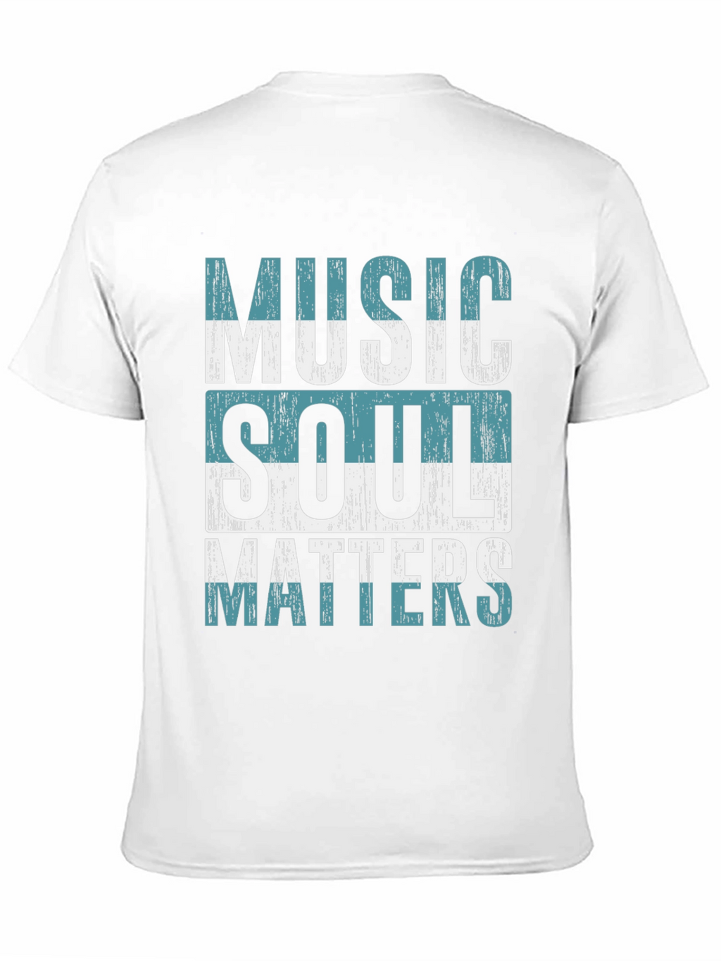 Music Soul Matters Graphic Tee - Stylish Comfort