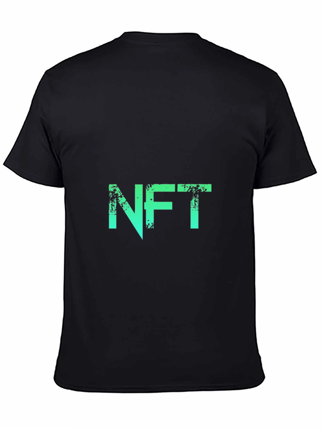 NFT Green Gradient Graphic Tee