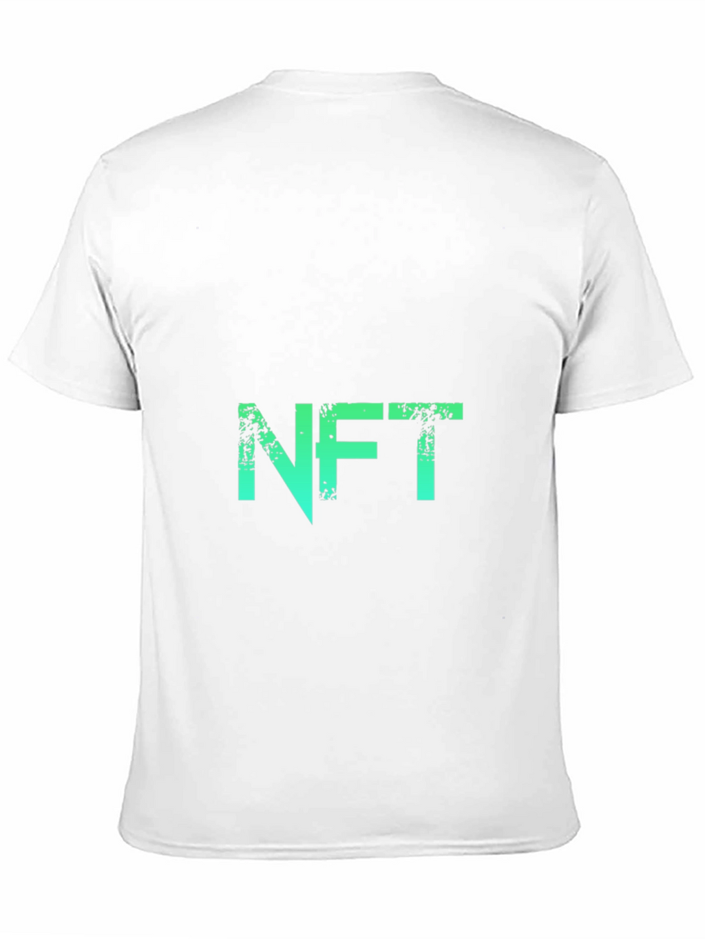NFT Green Gradient Graphic Tee