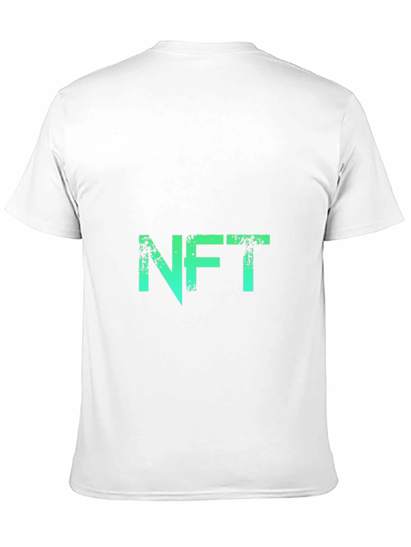 NFT Green Gradient Graphic Tee
