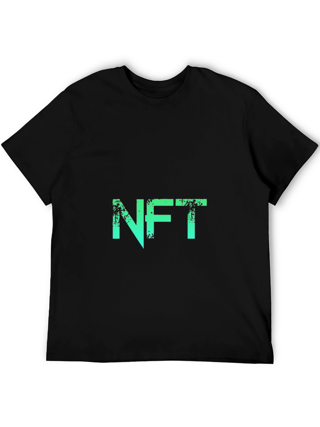 NFT Green Gradient Graphic Tee