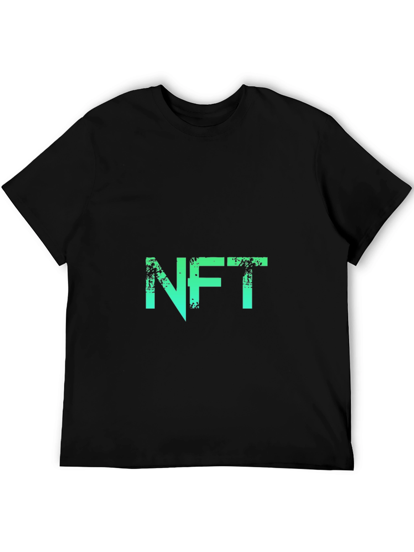 NFT Green Gradient Graphic Tee