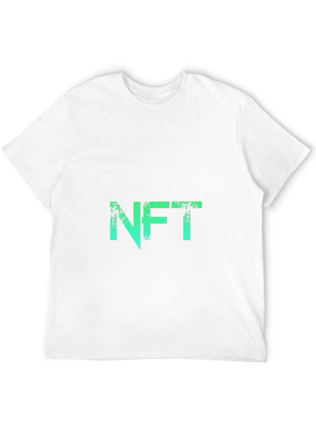 NFT Green Gradient Graphic Tee