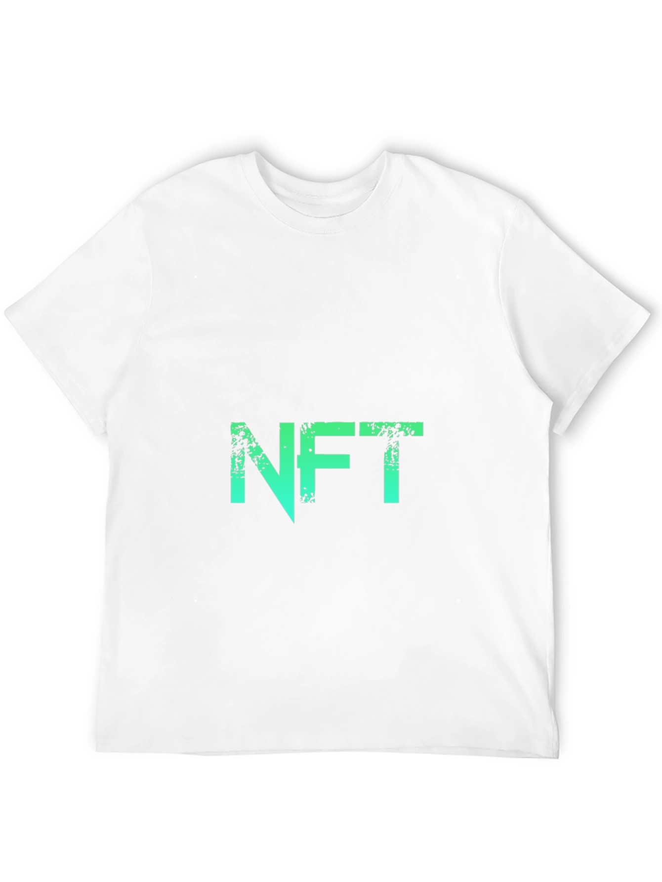 NFT Green Gradient Graphic Tee