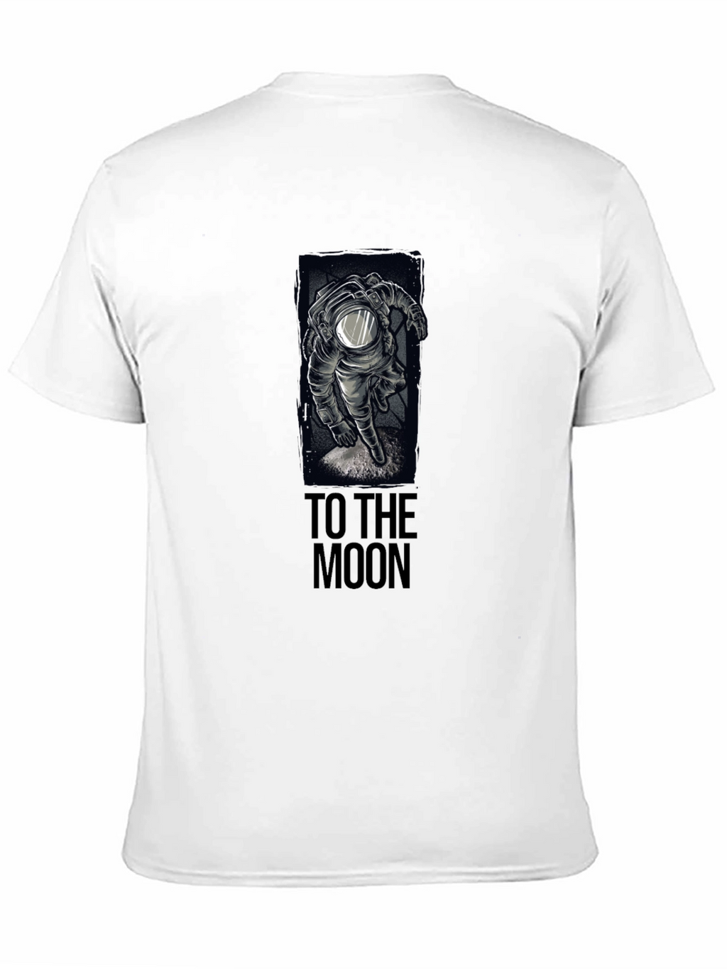 To The Moon Astronaut Graphic T-Shirt