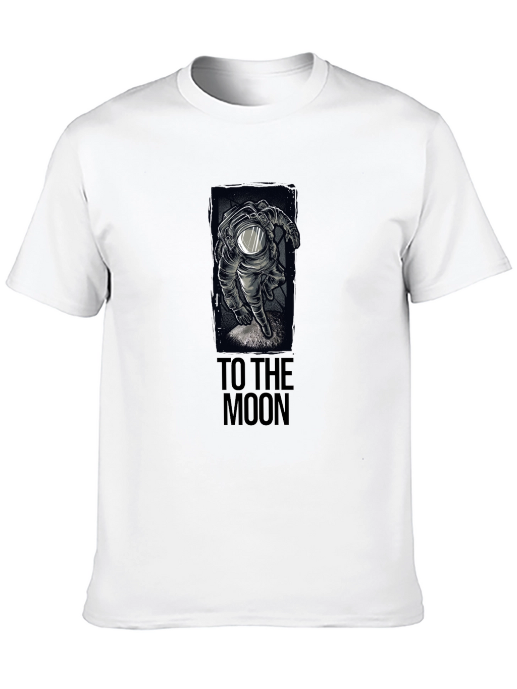 To The Moon Astronaut Graphic T-Shirt