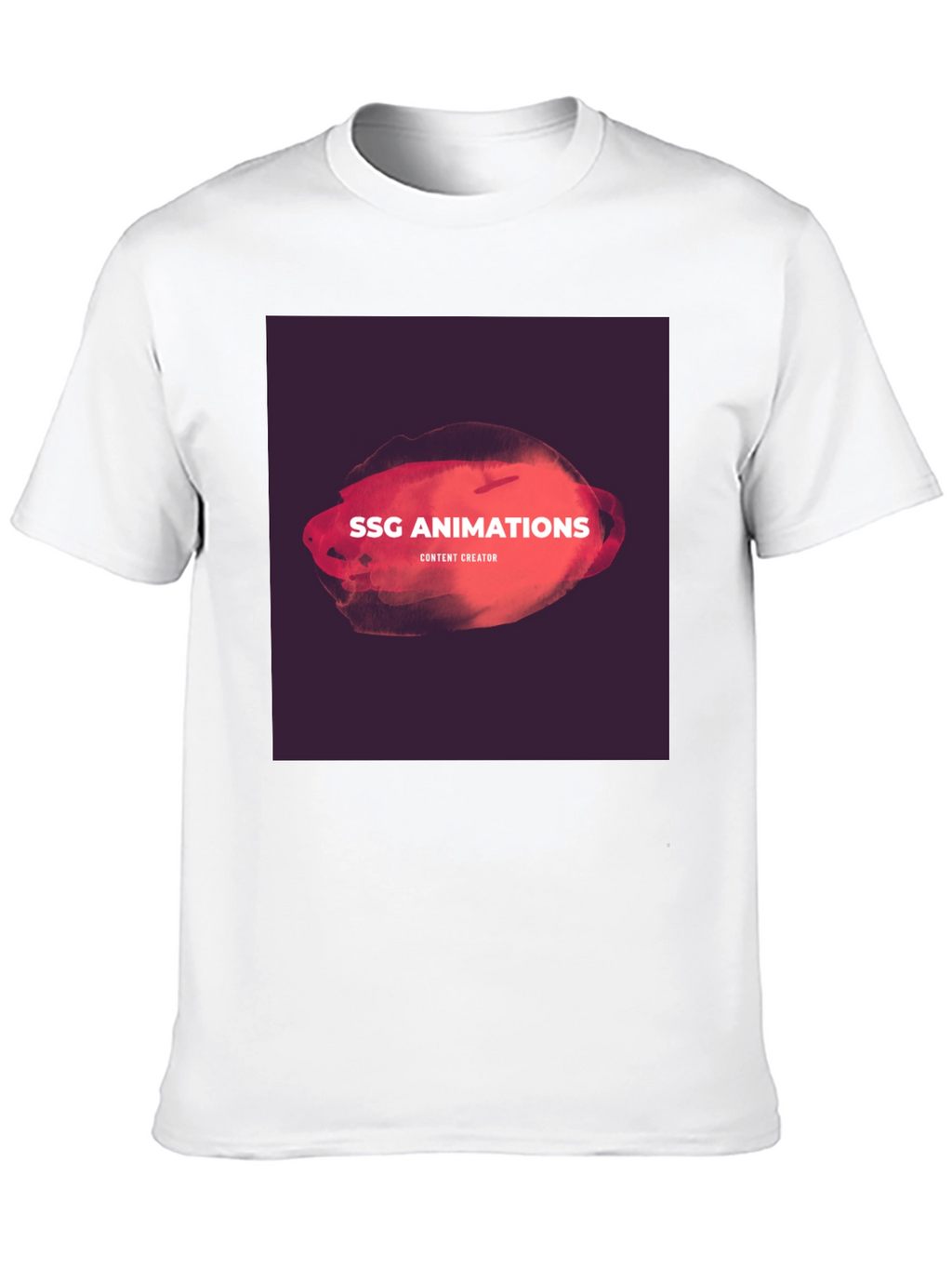 SSG Animations Graphic T-Shirt - Content Creator Tee