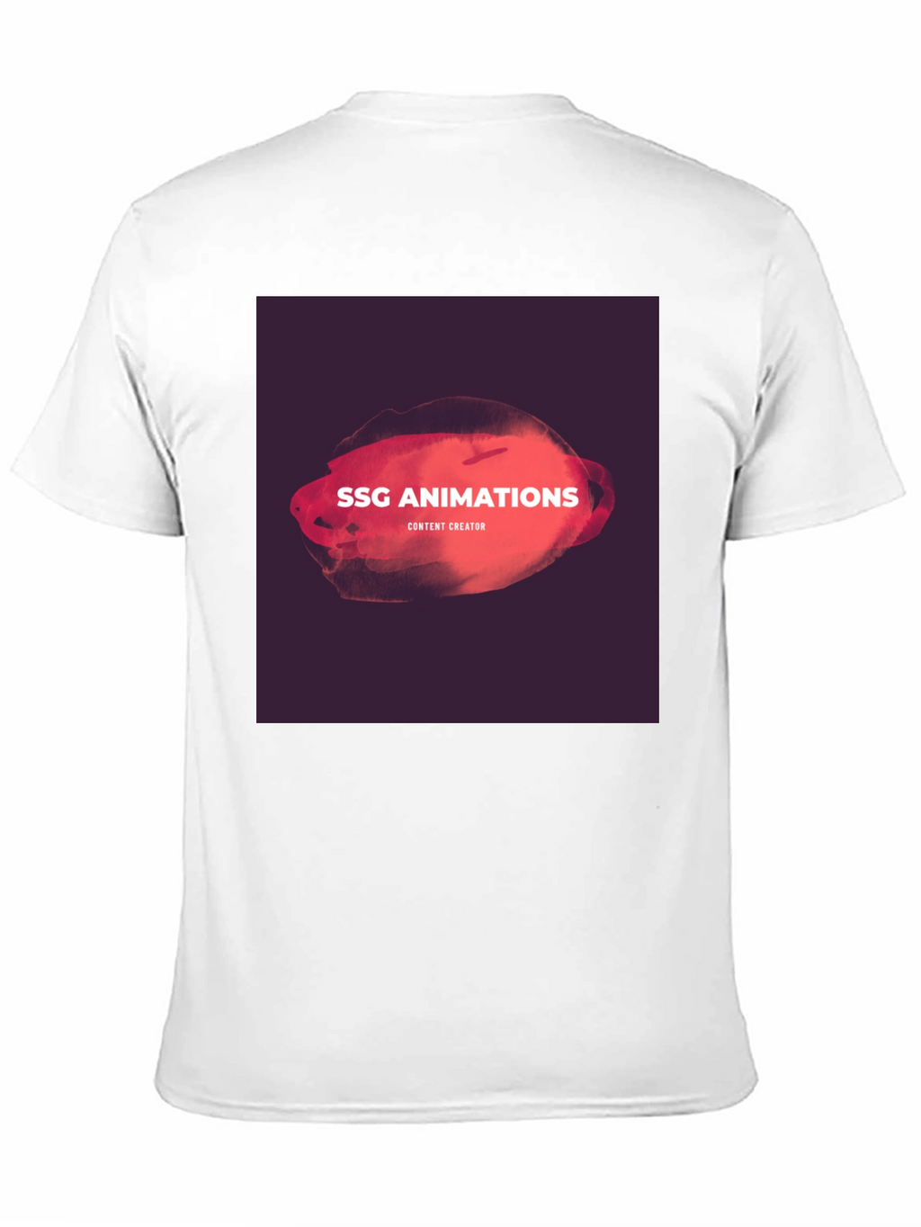 SSG Animations Graphic T-Shirt - Content Creator Tee