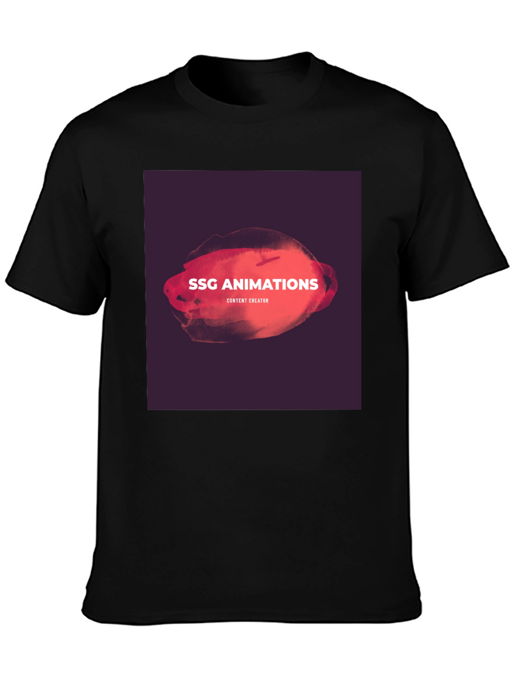 SSG Animations Graphic T-Shirt - Content Creator Tee