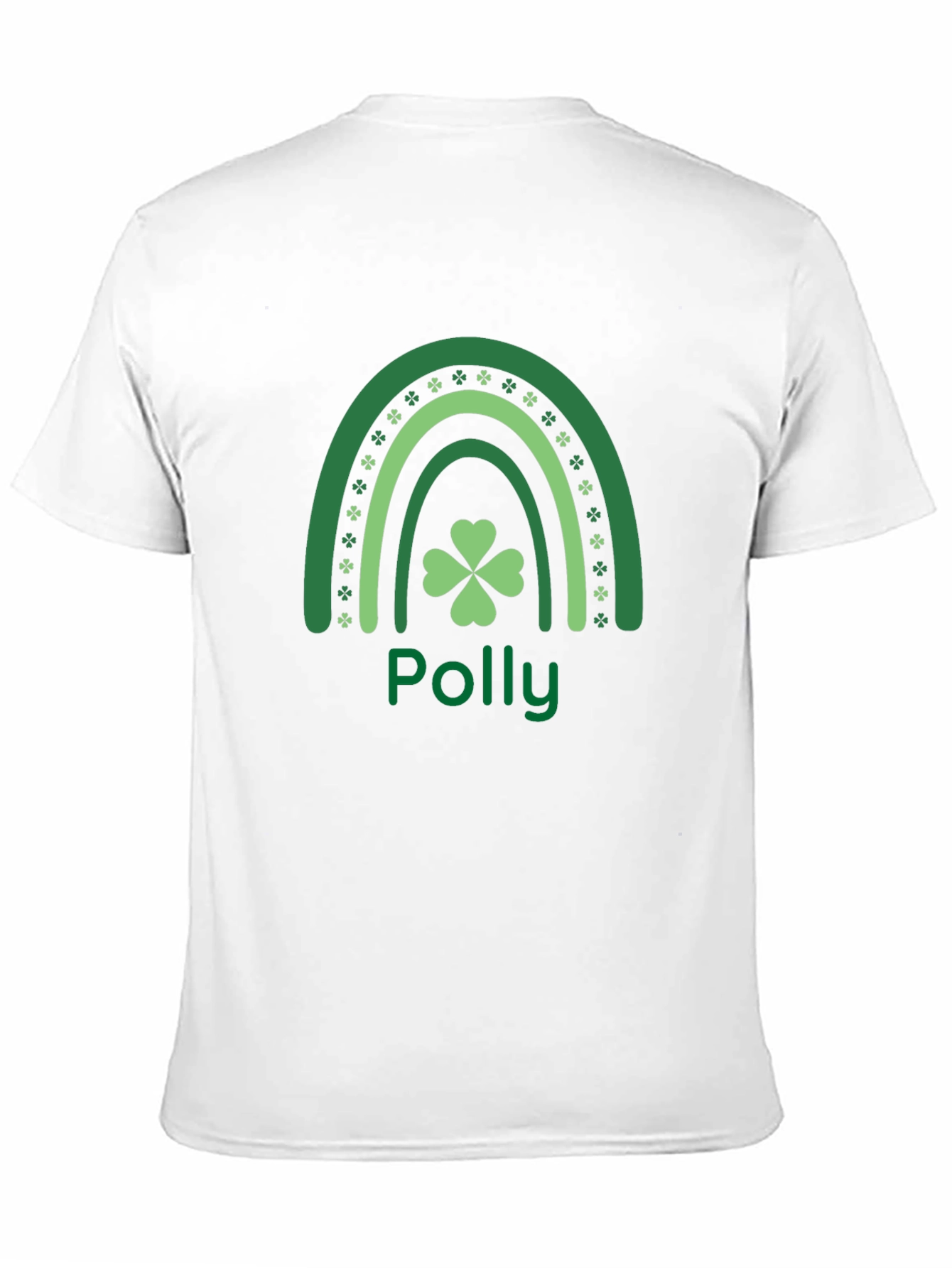 Polly Shamrock Rainbow T-Shirt