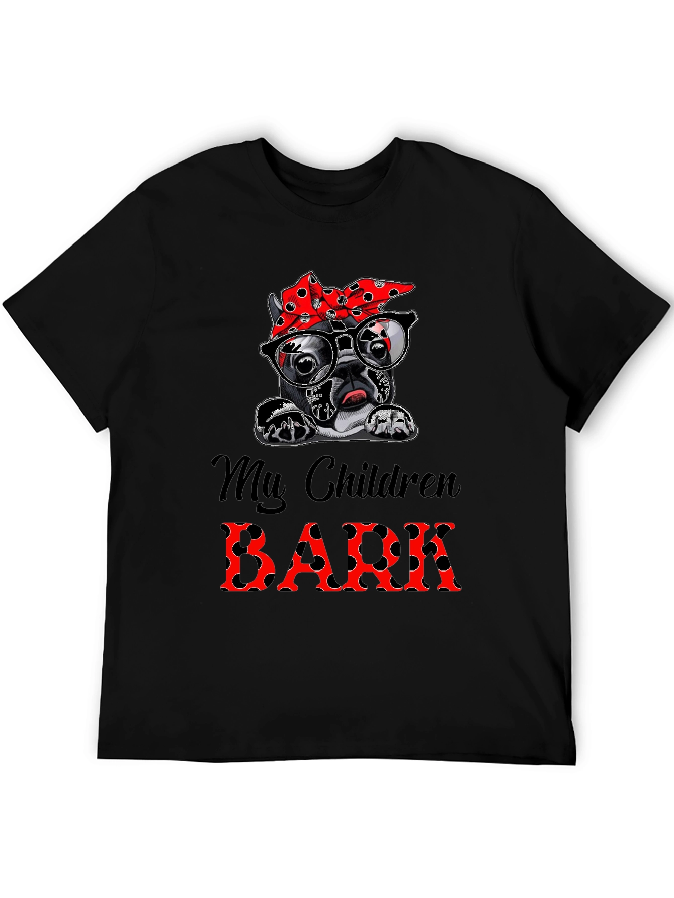 Dog Mom T-Shirt - My Children Bark Tee