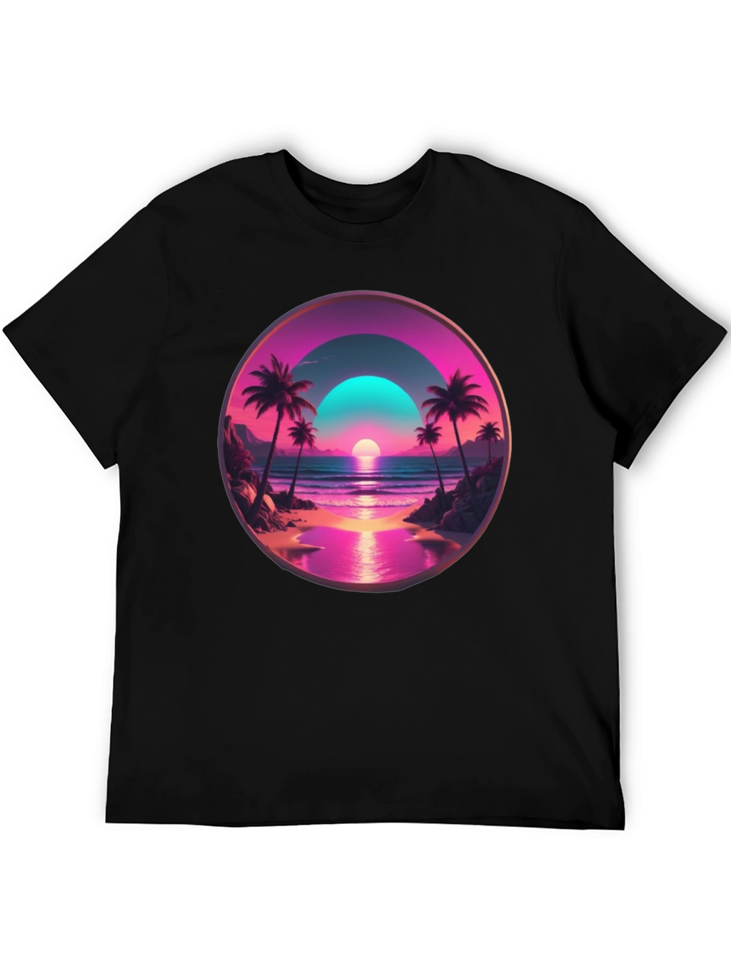 Tropical Sunset Graphic Tee