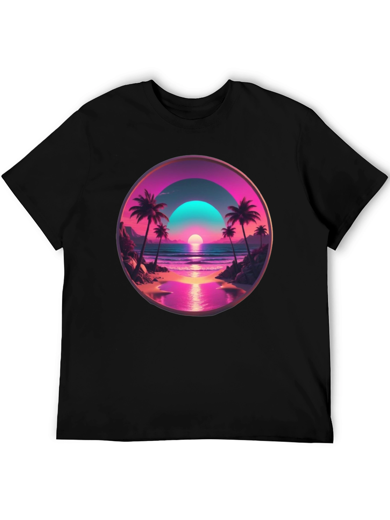 Tropical Sunset Graphic Tee