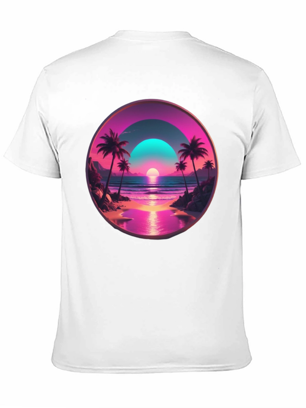 Tropical Sunset Graphic Tee