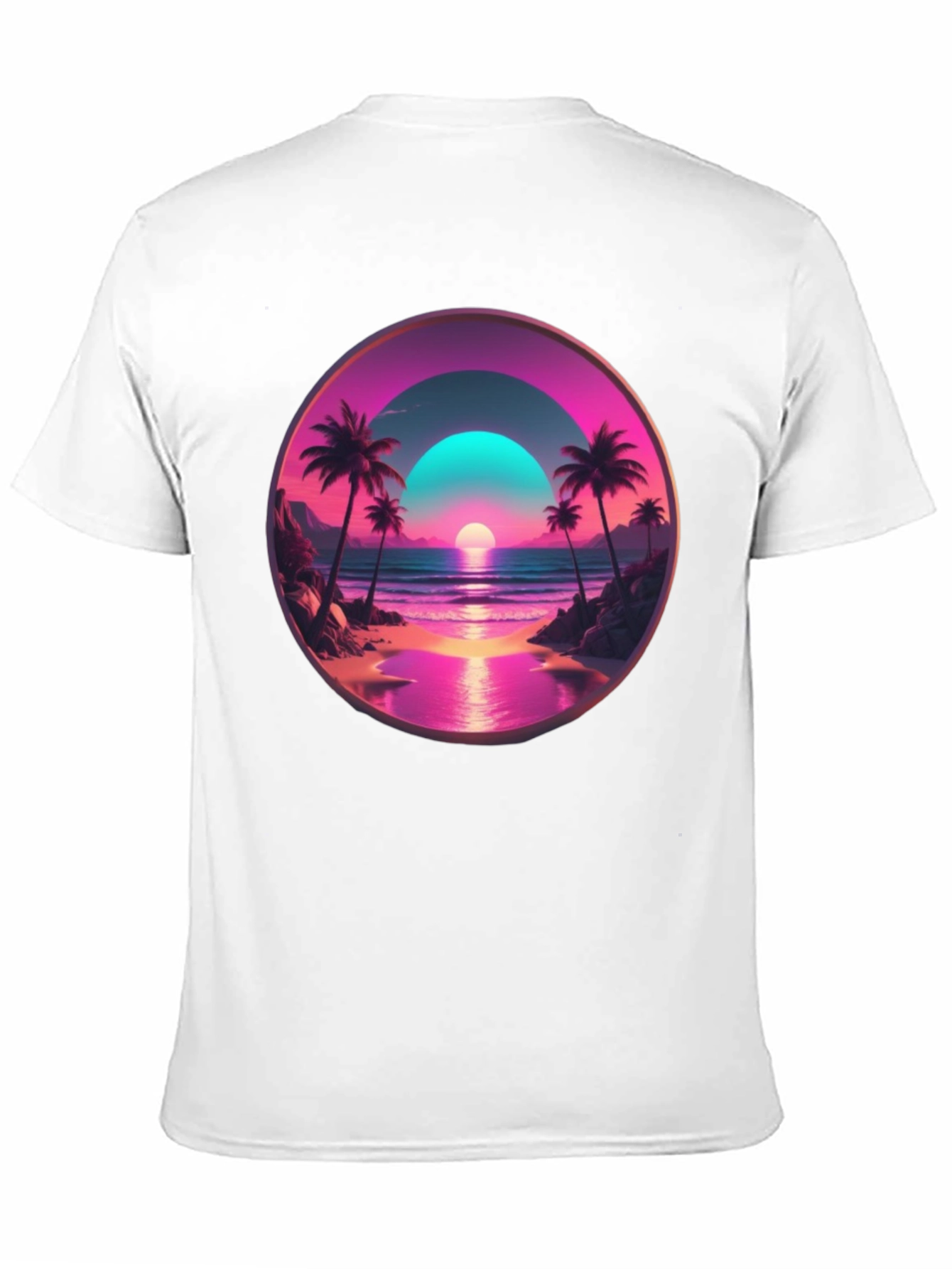 Tropical Sunset Graphic Tee