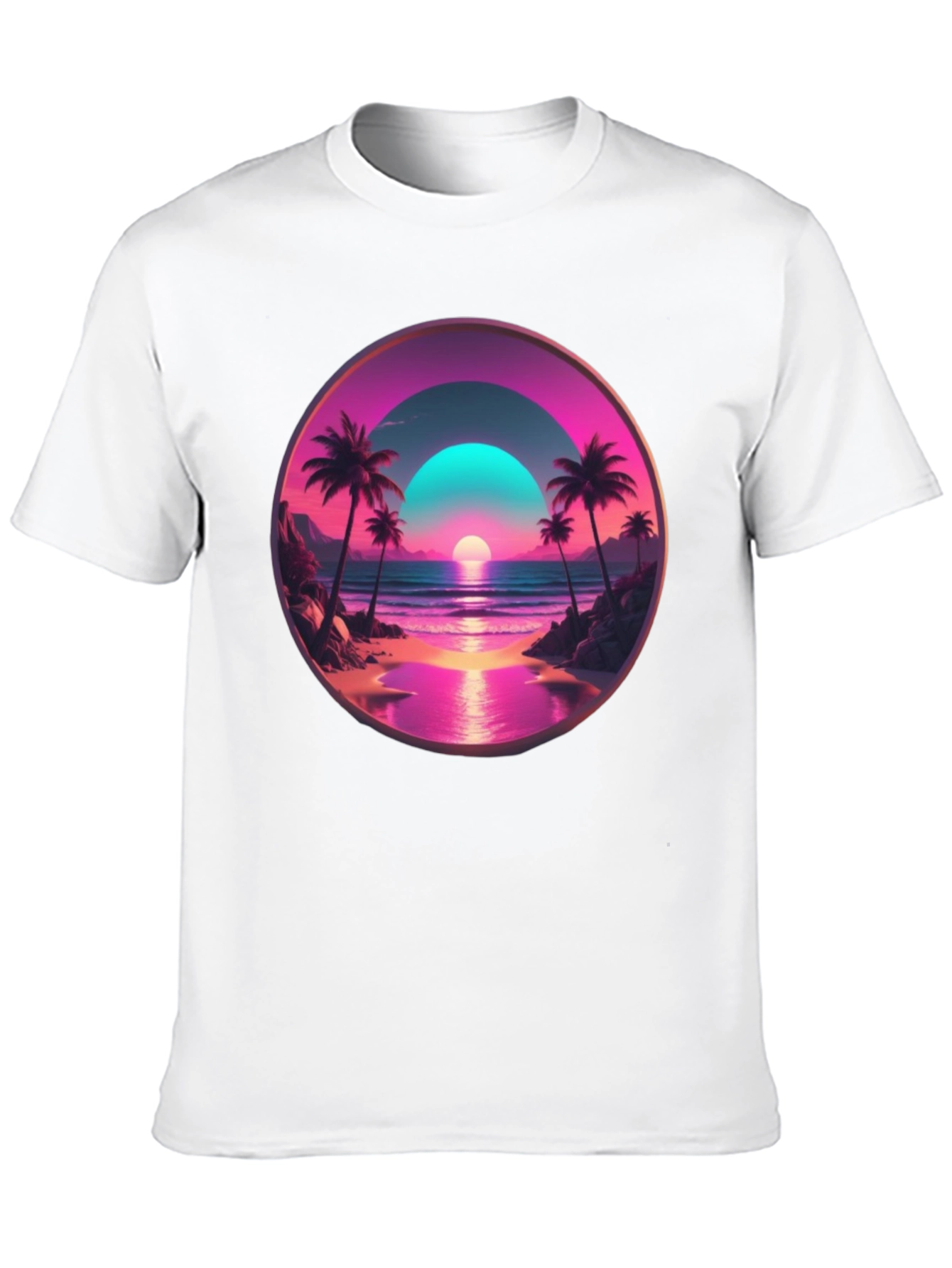 Tropical Sunset Graphic Tee