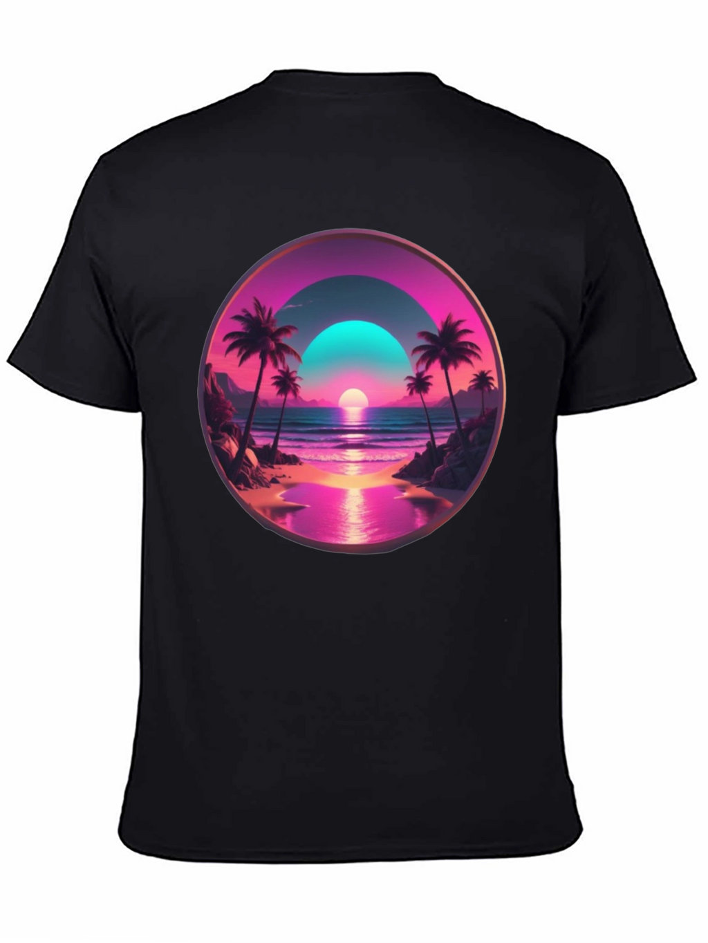 Tropical Sunset Graphic Tee