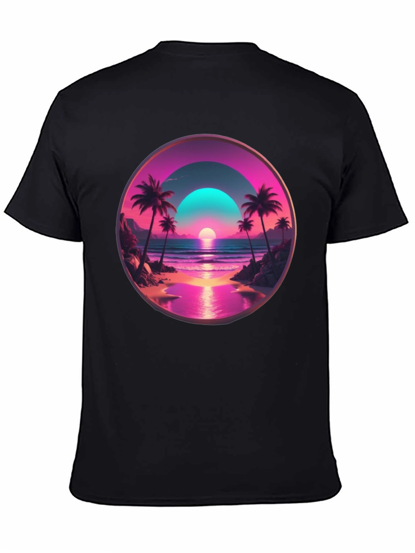 Tropical Sunset Graphic Tee