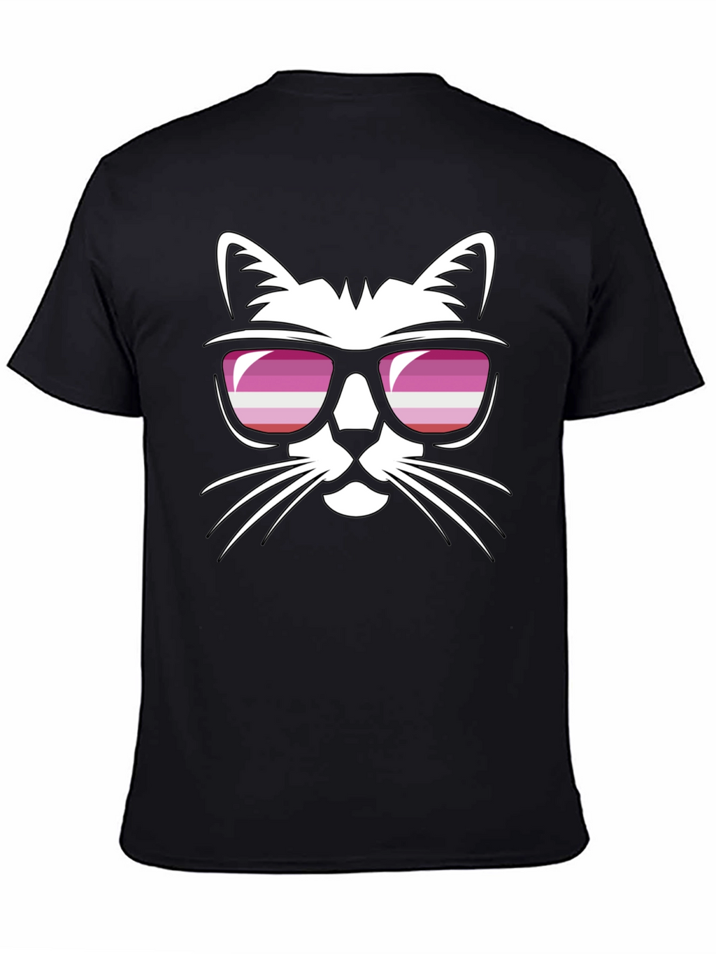 Cool Cat Lesbian Pride T-Shirt
