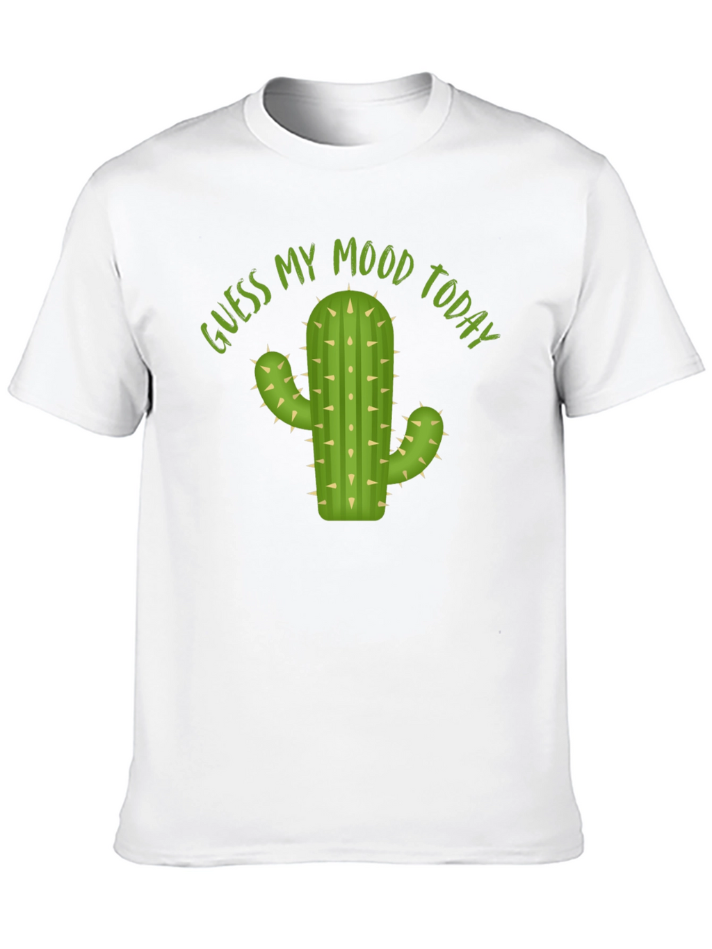 Guess My Mood Today Cactus Graphic Tee